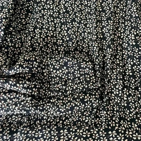 Flynn Skye Magnolia floral mock neck maxi dress in blush Pearl - Picture 5 of 13